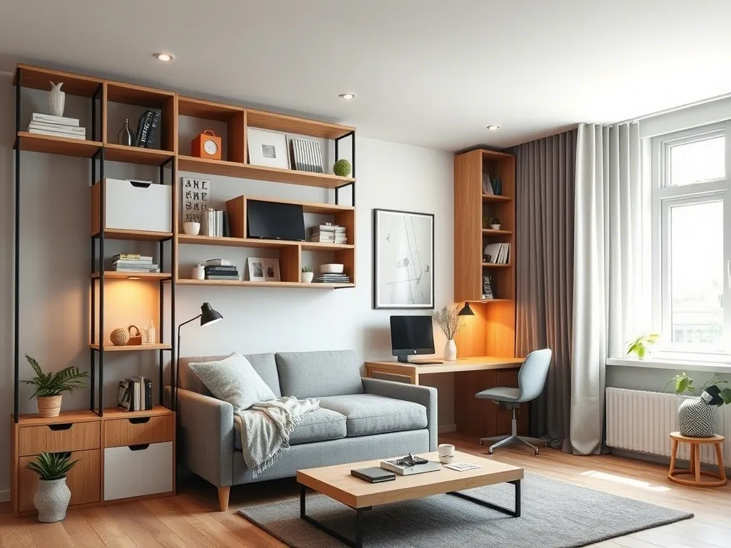 Space in Small Apartments