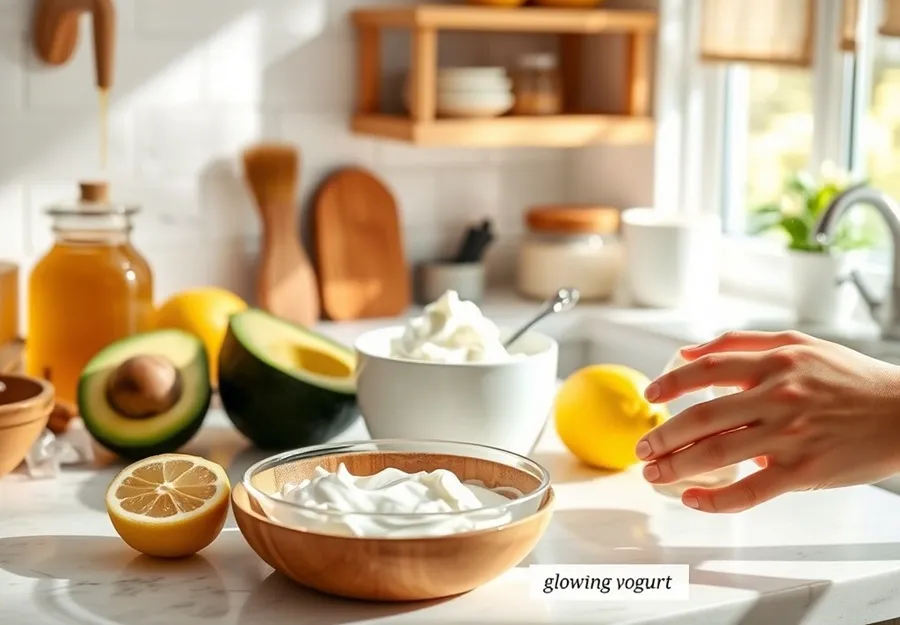 Kitchen Face Packs for Glowing and Fresh Skin