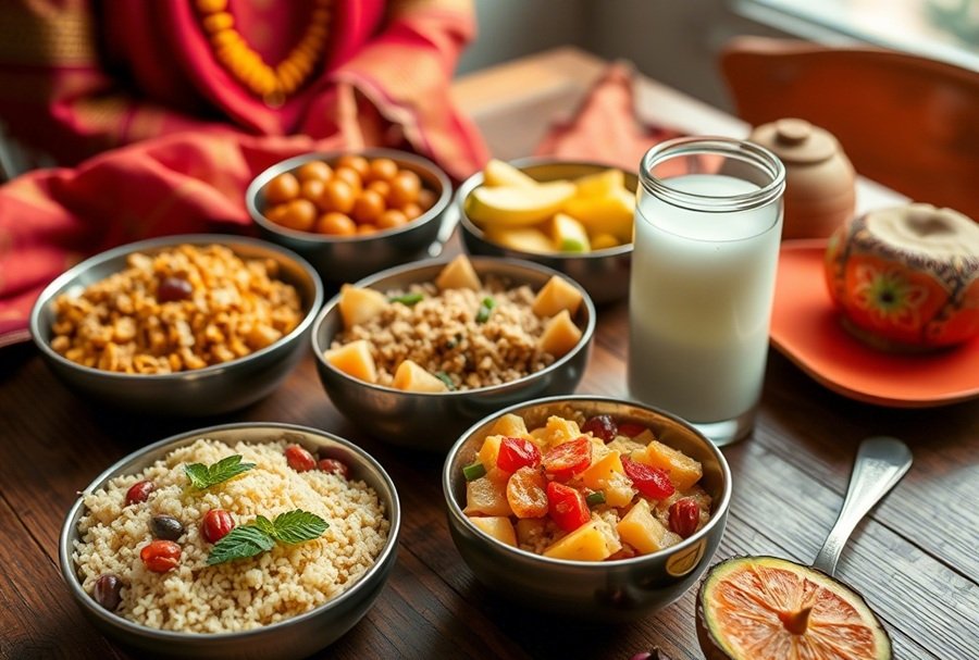 Fasting Recipes for Navratri