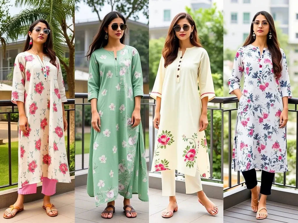 Summer Kurti Trends