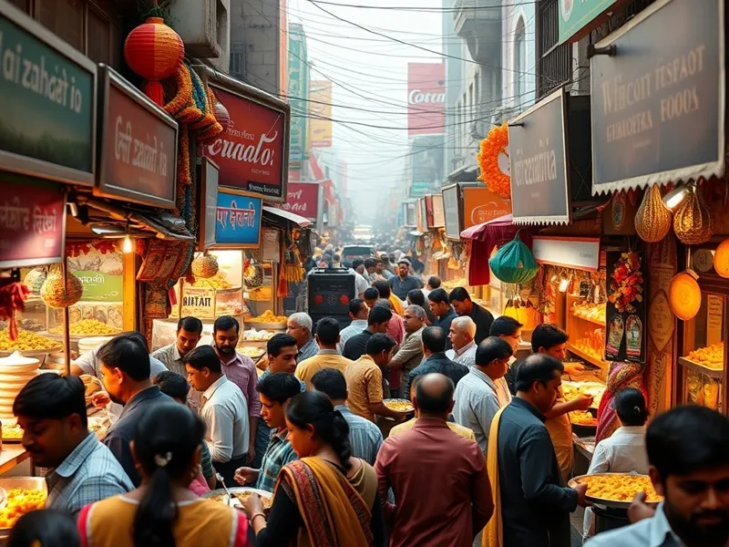 Indian Street Foods 2025