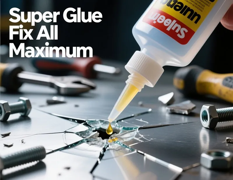 Super Glue and High Temperatures
