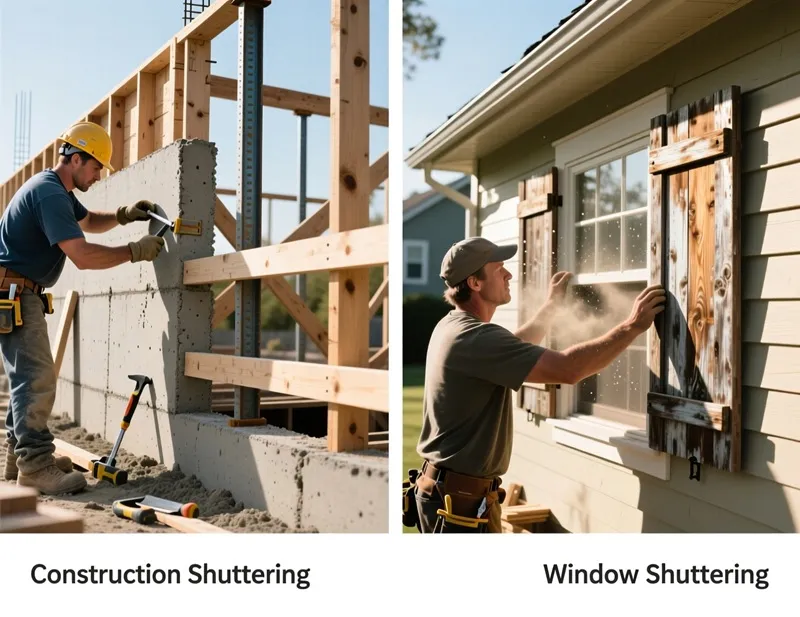 Shuttering vs. Shuttering