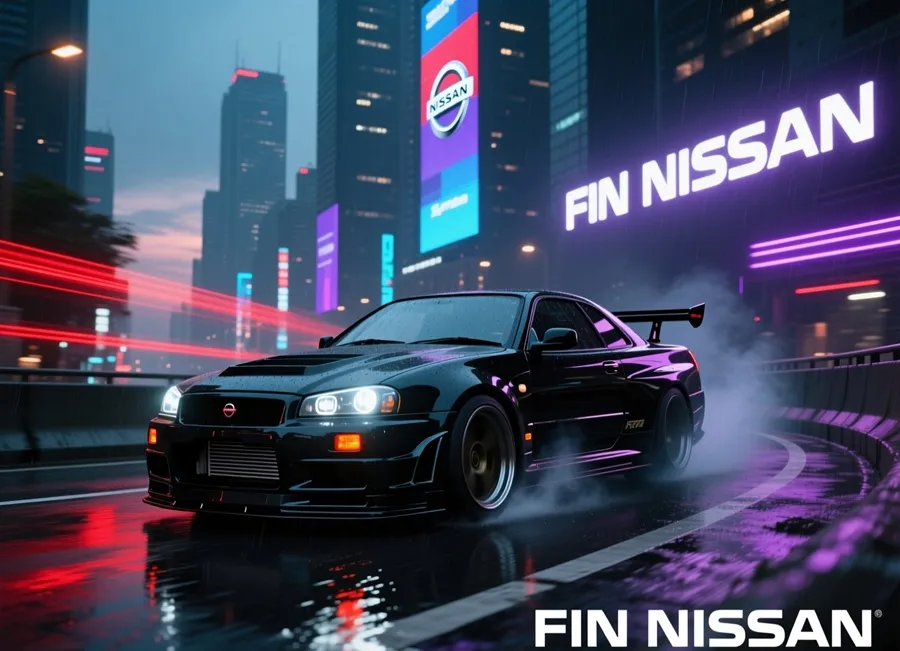 Fin Nissan