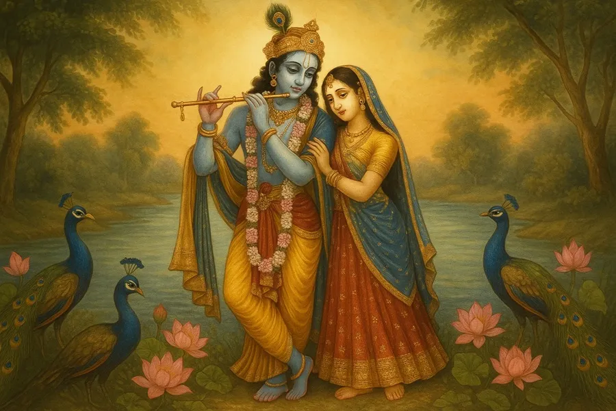 Radha Krishna Paintings