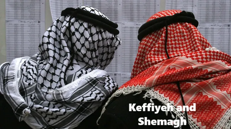 Keffiyeh vs. Shemagh: Unravelling the Cultural Story Behind the Iconic Scarf