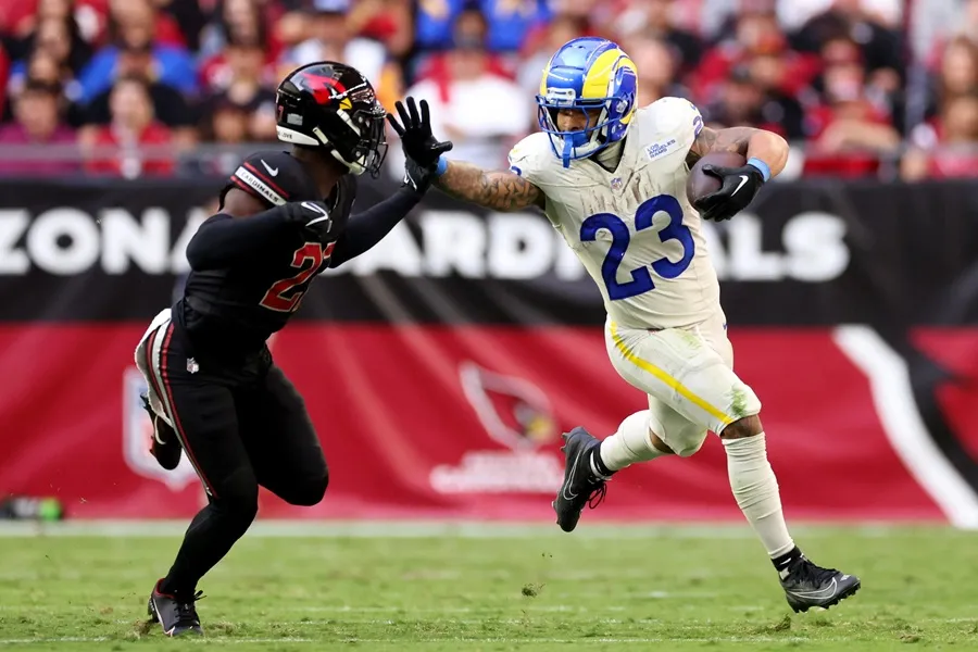 Los Angeles Rams vs Arizona Cardinals match player stats