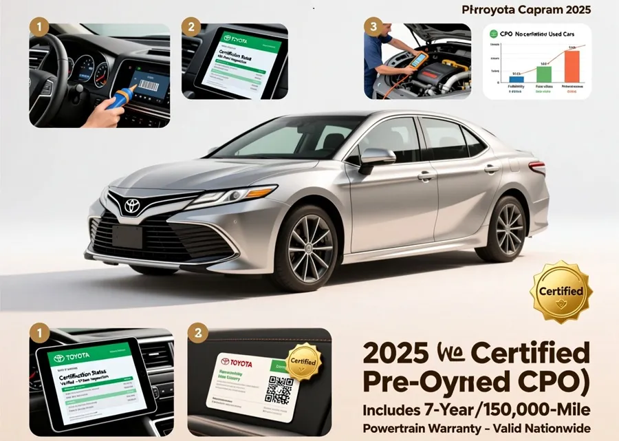 Toyota Certification – What It Really Means for Used Car Buyers in 2025