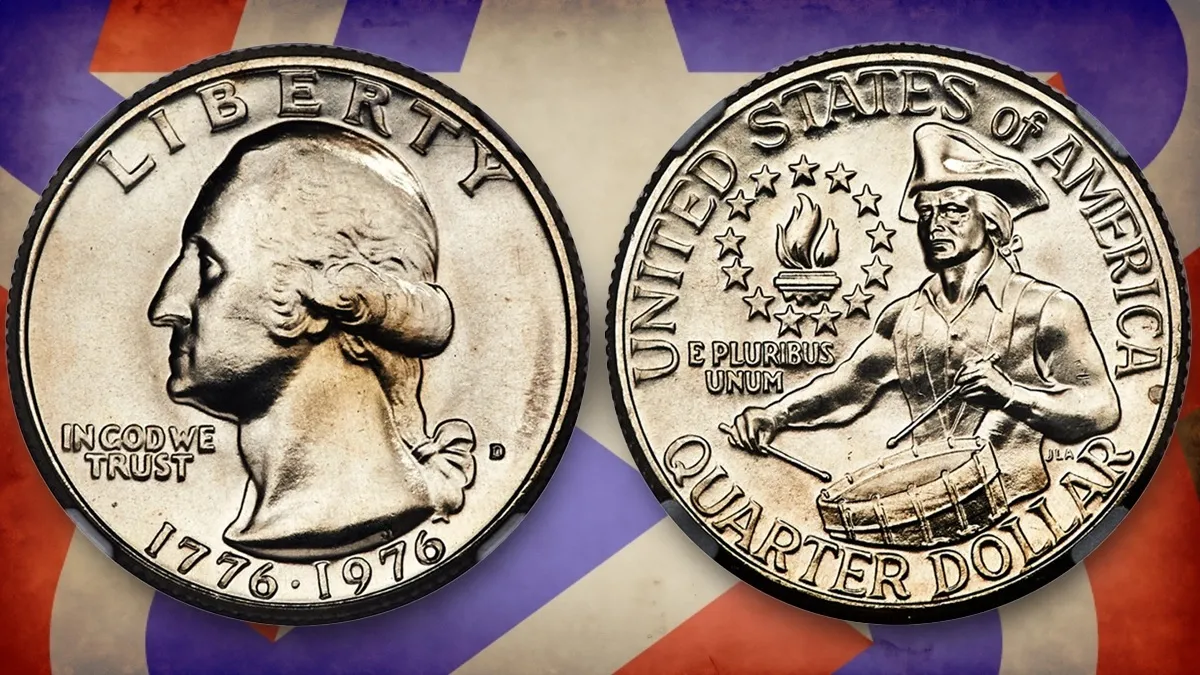 United States Bicentennial Coinage