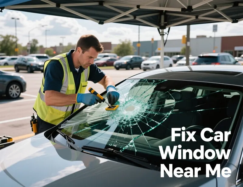 Fix Car Window Near Me
