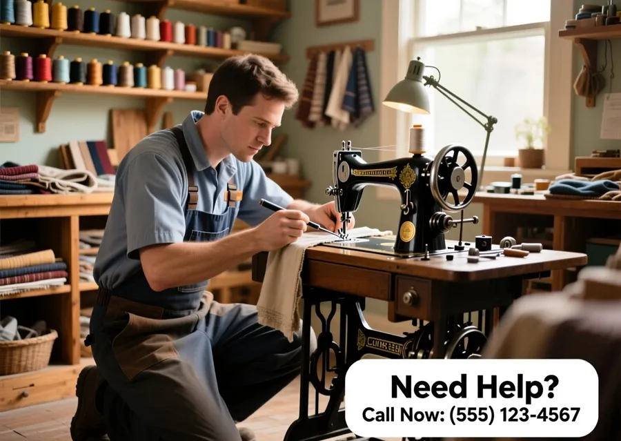 Fix Sewing Machine Near Me