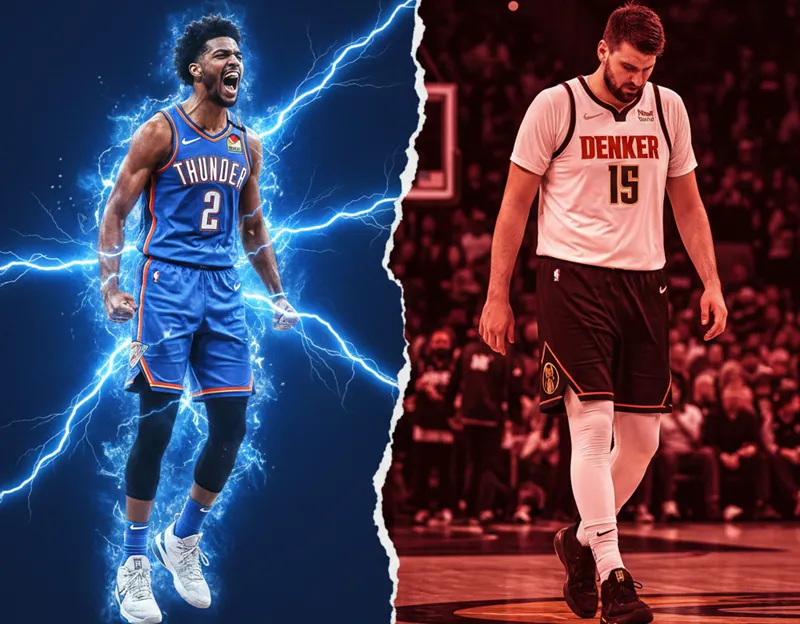 The Changing of the Guard: Analyzing Denver Nuggets vs OKC Thunder Match Player Stats (2025 Game 7)
