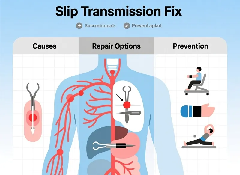slip transmission fix