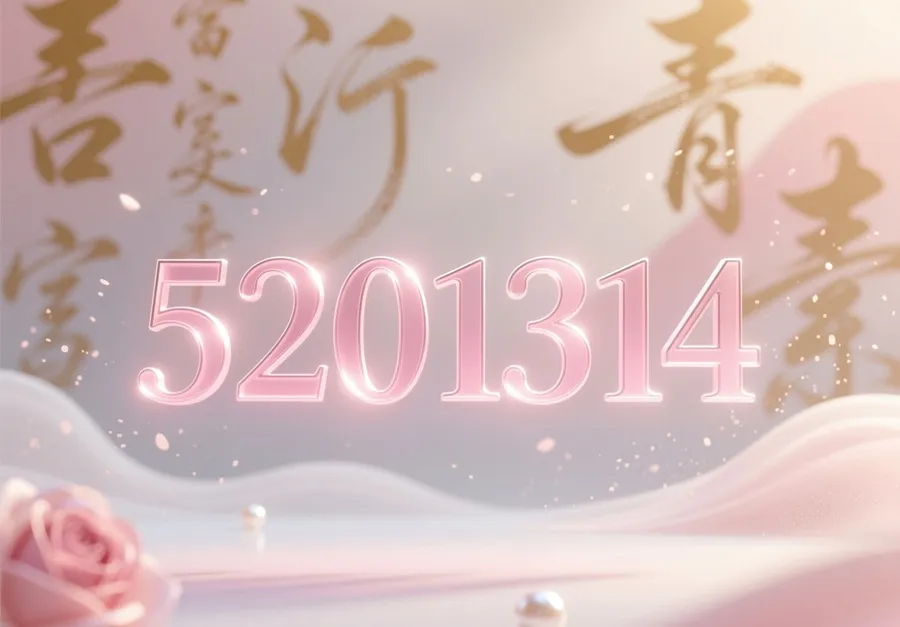 What Is the Meaning of 5201314? The Viral Number Code Explained
