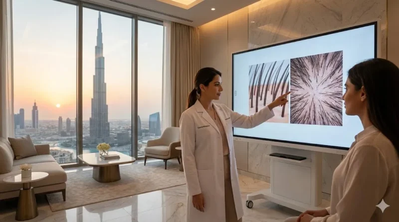 Hair Fall Treatment in Dubai