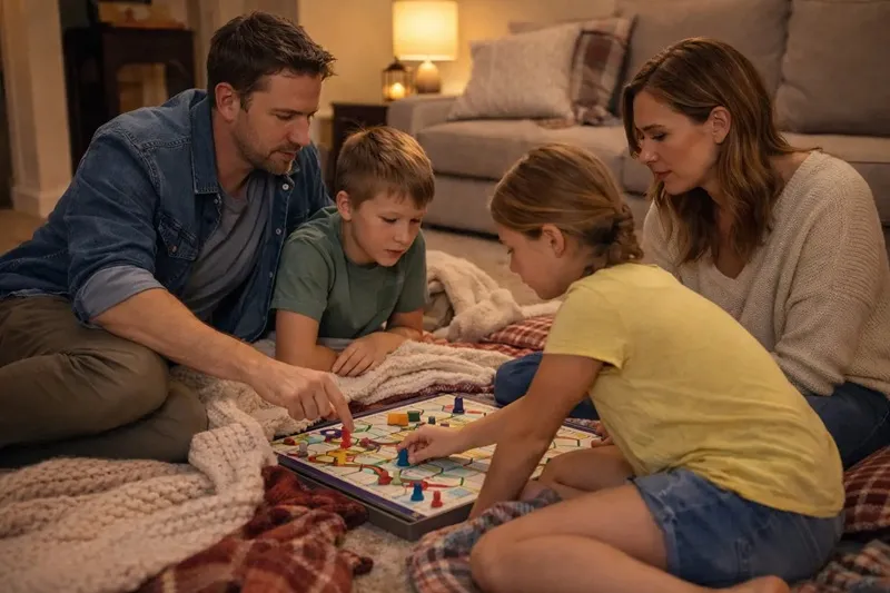 Home-Based Staycation Ideas for Families