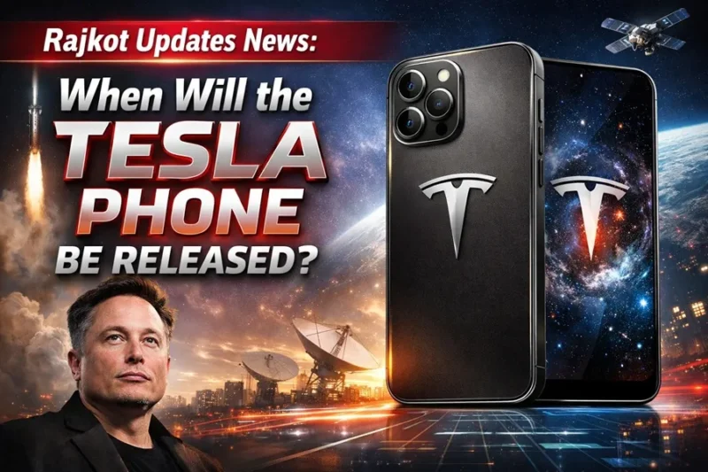 Rajkot Updates News: When Will the Tesla Phone Be Released?