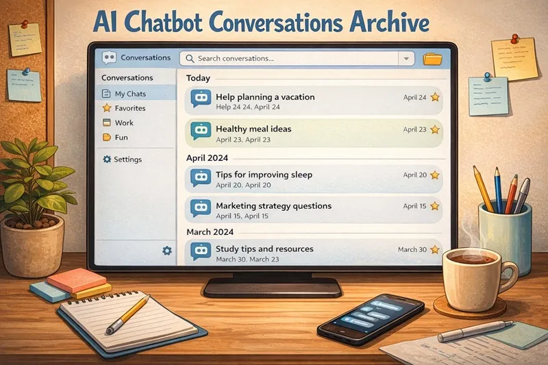 ai chatbot conversations archive