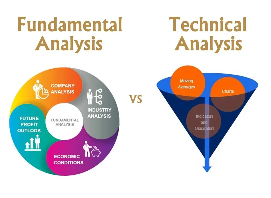 difference between fundamental analysis and technical analysis