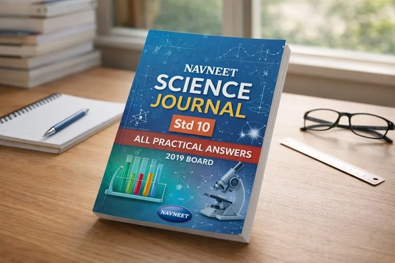 Navneet Science Journal Std 10: Your Guide to 2019 Board Practicals