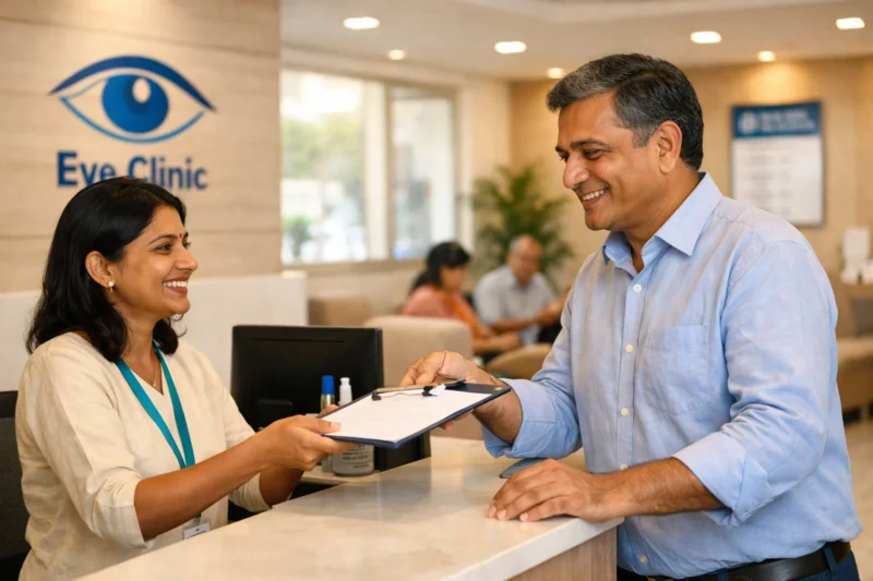 Best Eye Hospitals and Eye Specialists in Althan, Surat