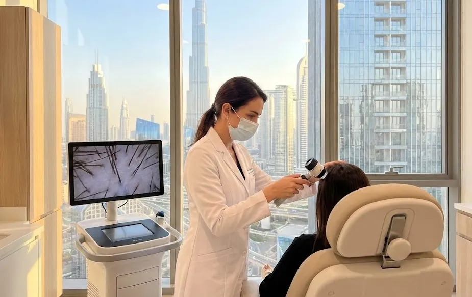 Hair Fall Treatment in Dubai: Causes, Solutions & When to See a Specialist