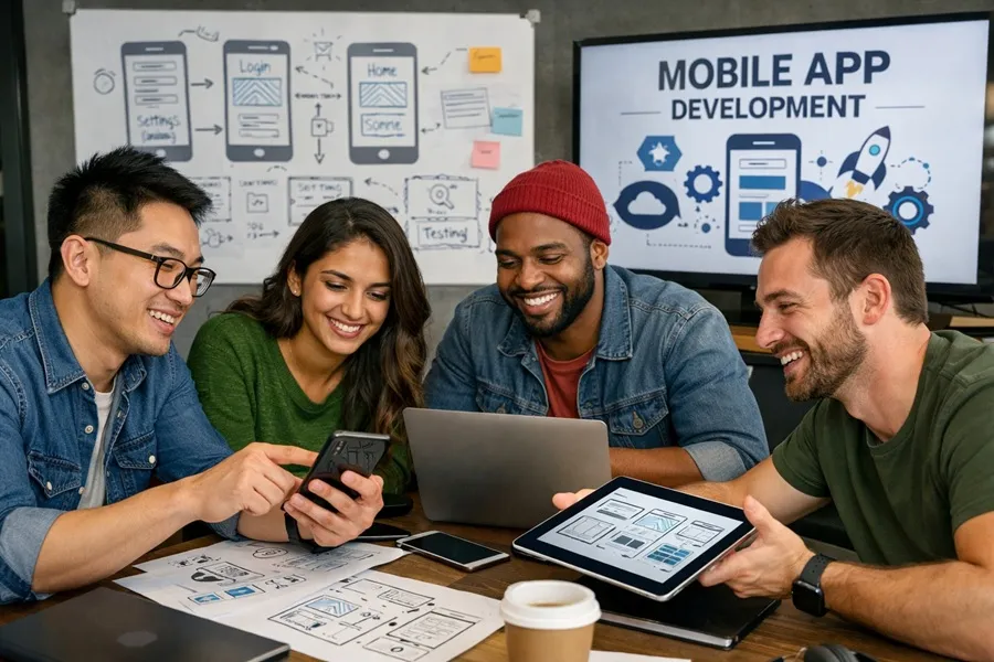 Key Benefits of Mobile App Development