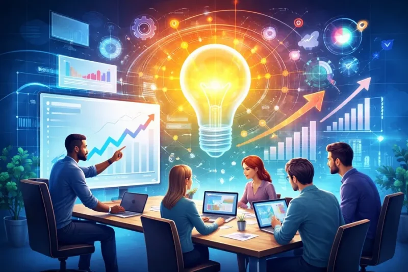 Digital Transformation Services: The Role of UX in Successful Enterprise Transformation