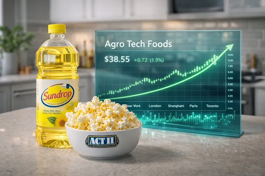 Agro Tech Foods Share Price: Company Performance, Financials & Stock Outlook