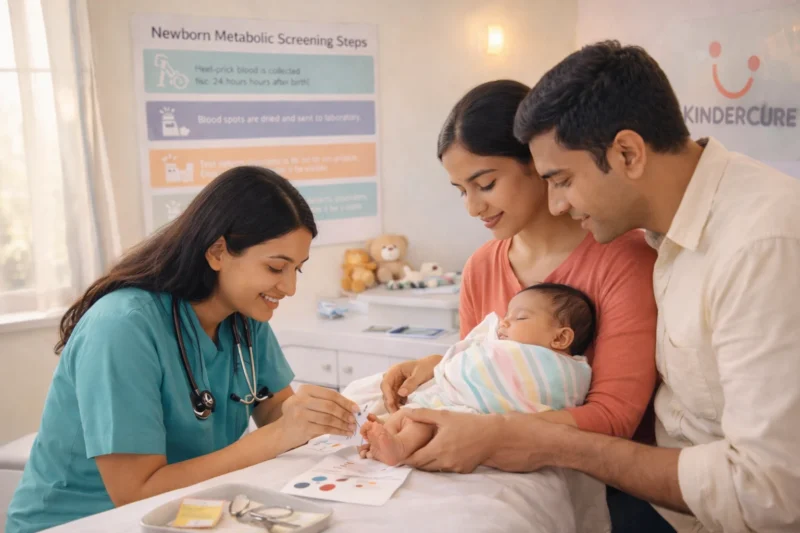 Newborn Metabolic Screening: Early Detection for a Healthier Start in Life