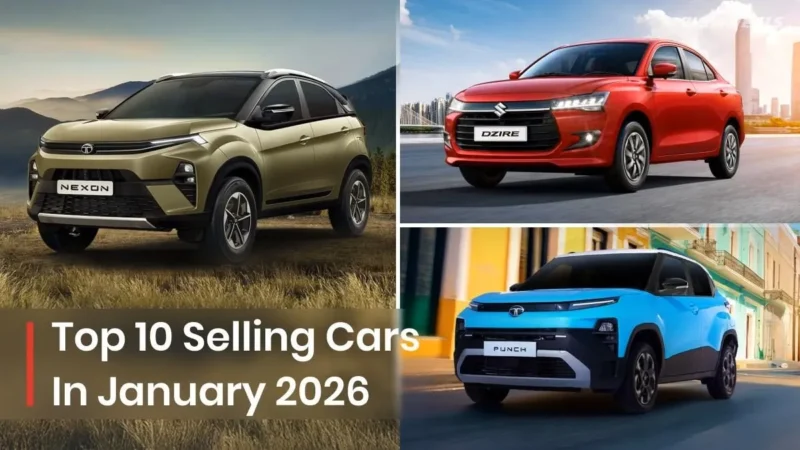 Top Selling Cars in India: Popular Cars, Trends and Buying Guide